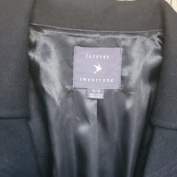 Forever 21 Wool Coat - Picture 2 of 11